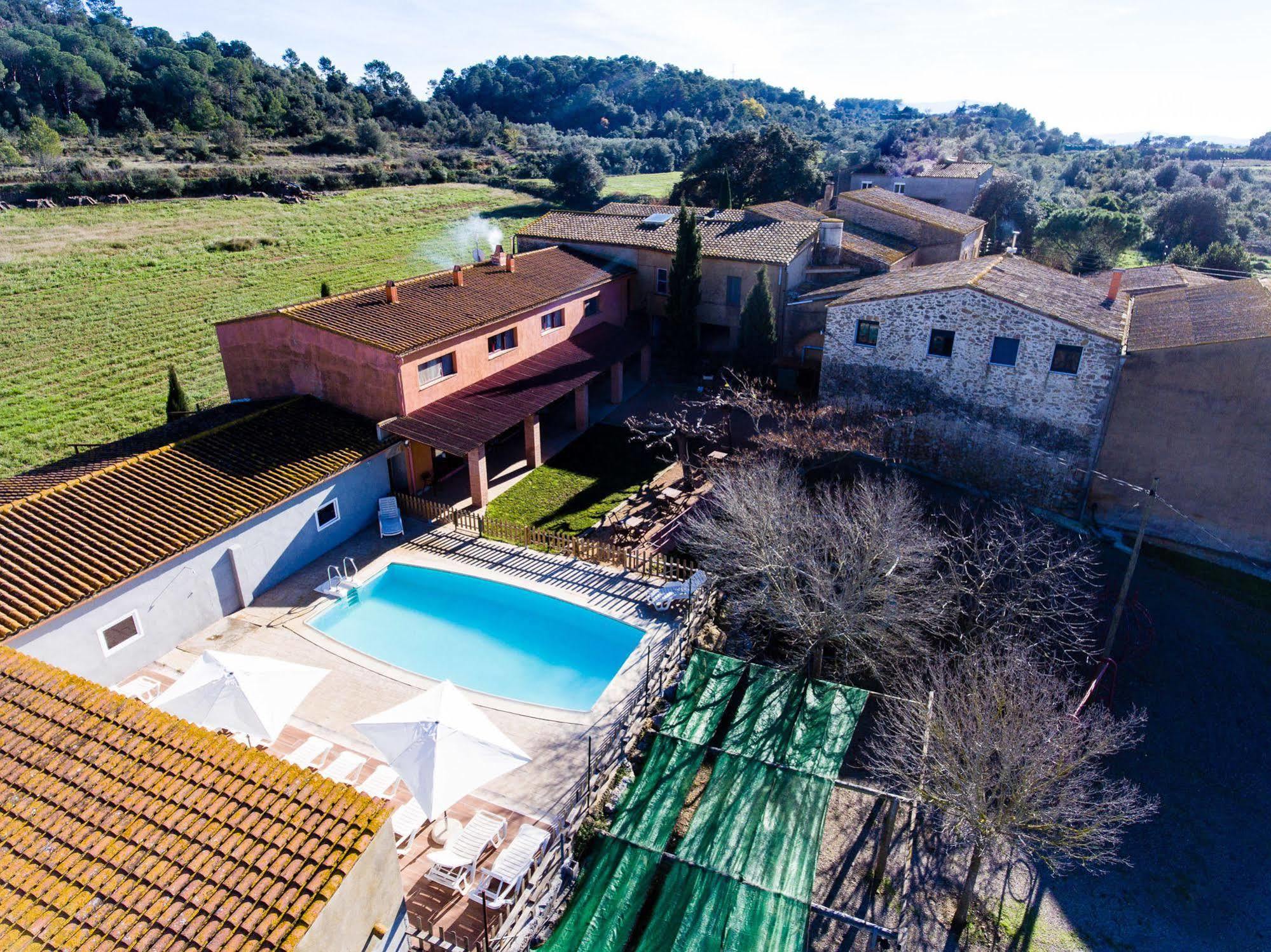 Can Barnosell - Els Masos D'En Coll Fontanilles Exterior photo